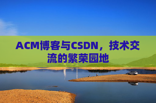 ACM博客与CSDN，技术交流的繁荣园地